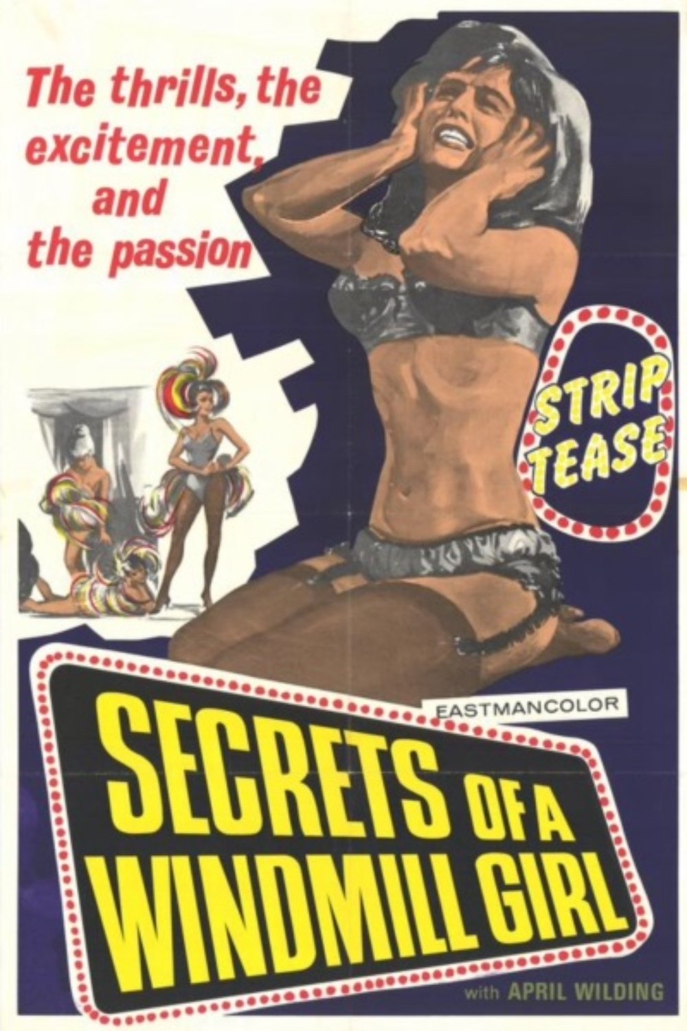 Постер Secrets of a Windmill Girl